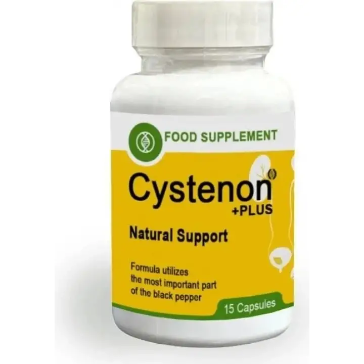 CYSTENON PLUS NATURAL SUPPORT 15Lİ