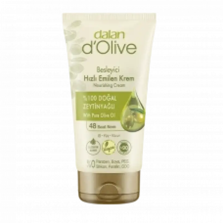 dolive %100 Doğal Zeytinyağlı Krem 250 ml