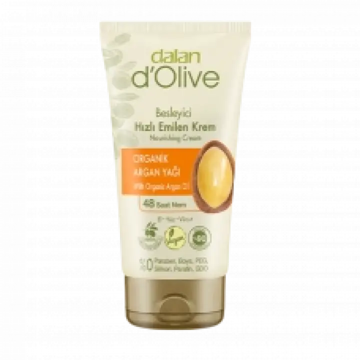 dolive Organik Argan Yağı Krem 250 ml