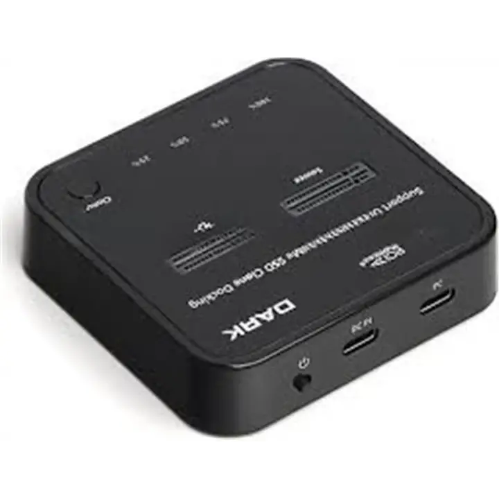 Dark DK-AC-DSDM2X2C USB 3.2 Gen2 - M.2 NVMe SSD Klon Destekli Disk