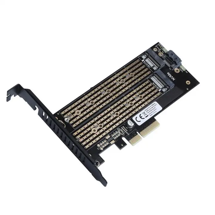Dark DK-AC-PEM2X2 SATA + NVMe M.2 SSD PCI-E Kartı
