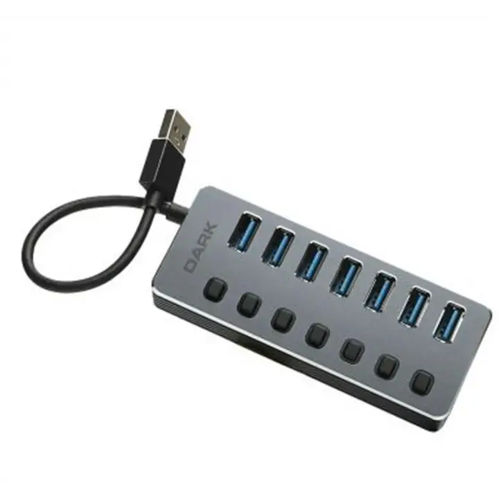 Dark DK-AC-USB371 7+1 Hızlı Şarj Adaptörlü