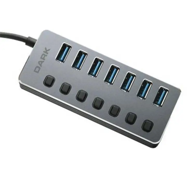 Dark DK-AC-USB371 7+1 Hızlı Şarj Adaptörlü