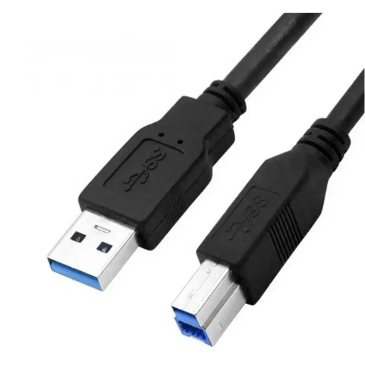 DarkDK-CB-USB3PRNL150 USB 3.0 1.5m Printer Kablosu (USB3.0 A Tip Erkek - B Tip Erkek)