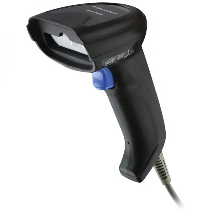 DATALOGIC QUICKSCAN QD2220 1D IMAGER USB BARKOD OKUYUCU + STAND