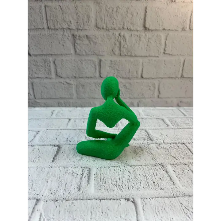DEKORATİF İNSAN FİGÜRÜ YEŞİL