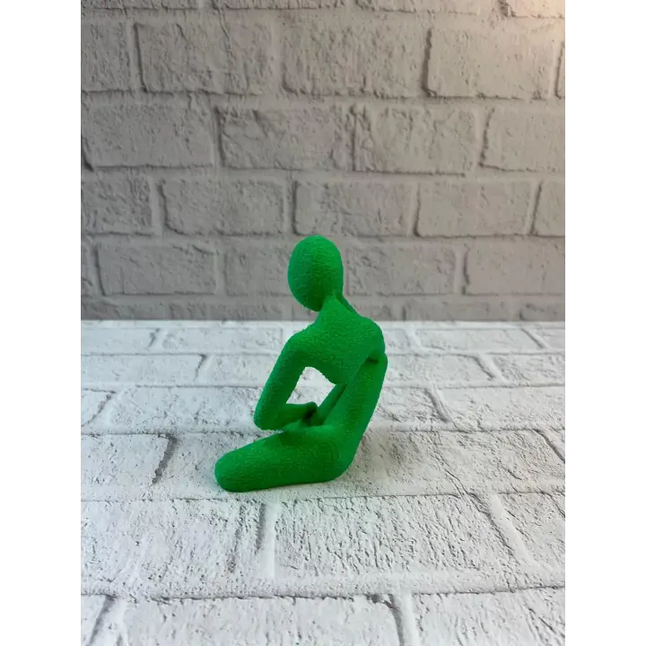 DEKORATİF İNSAN FİGÜRÜ YEŞİL