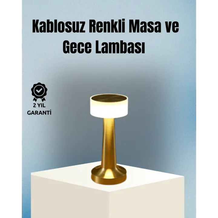 DEKORATİF MASA LAMBASI