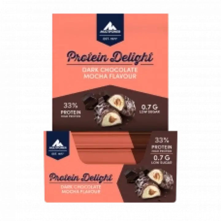 Delight Bar 35 gr Dark Chocolate Mocha 18 Adet