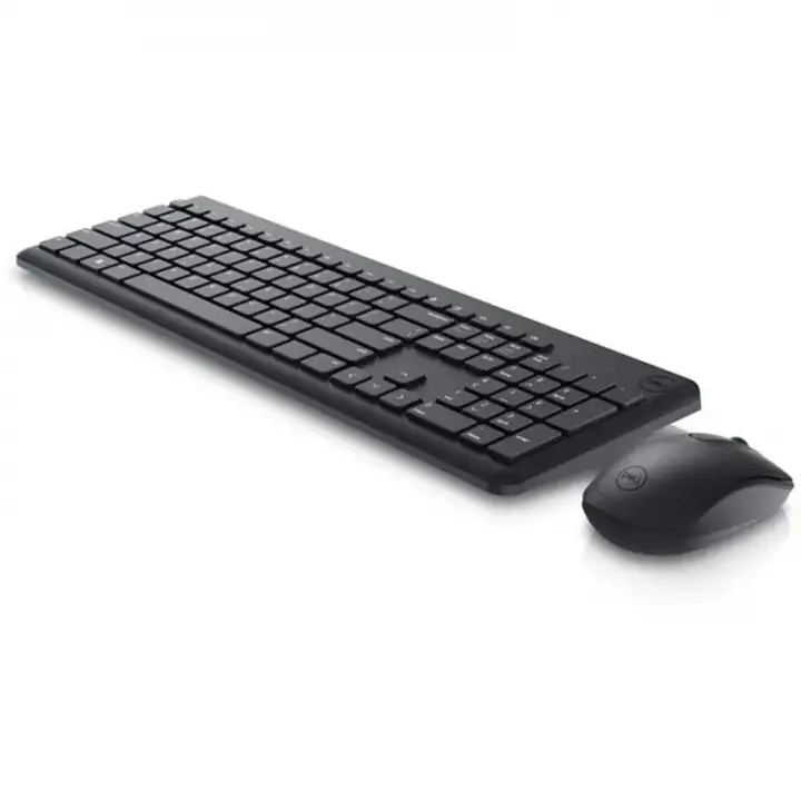 DELL KM3322W Q SIYAH KABLOSUZ USB KLV+MOUSE SET 580-AKGI