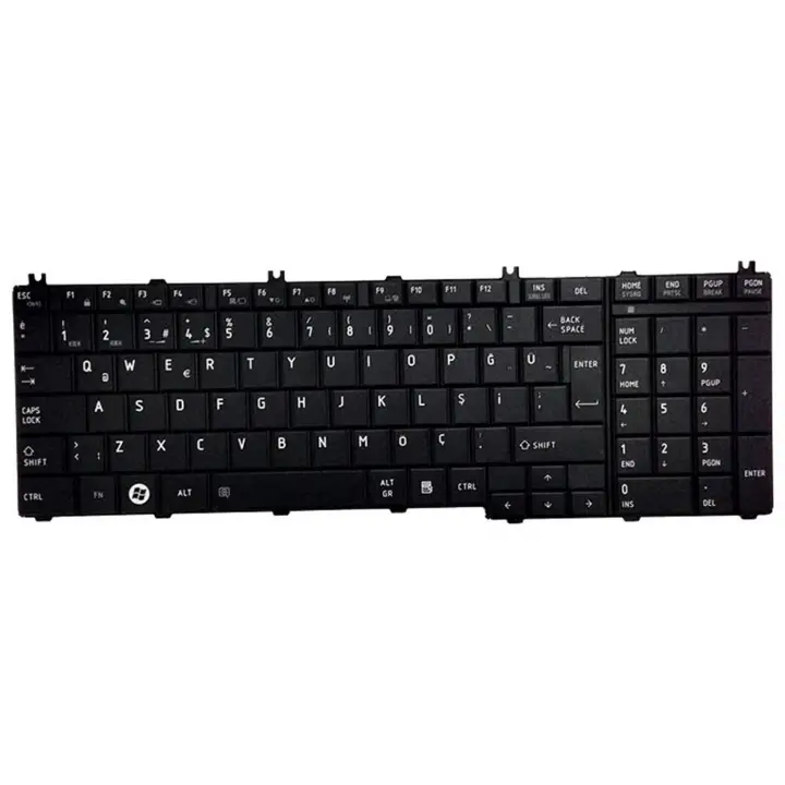 DELL NBKL0999BL NOTEBOOK KLAVYE SİYAH