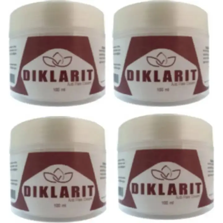 DİKLARİT BAKIM- KREMİ 100 ML X 4 ADET