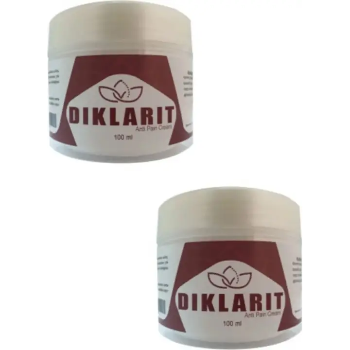 DİKLARİT MASAJ KREMİ 100 ML 2 ADET