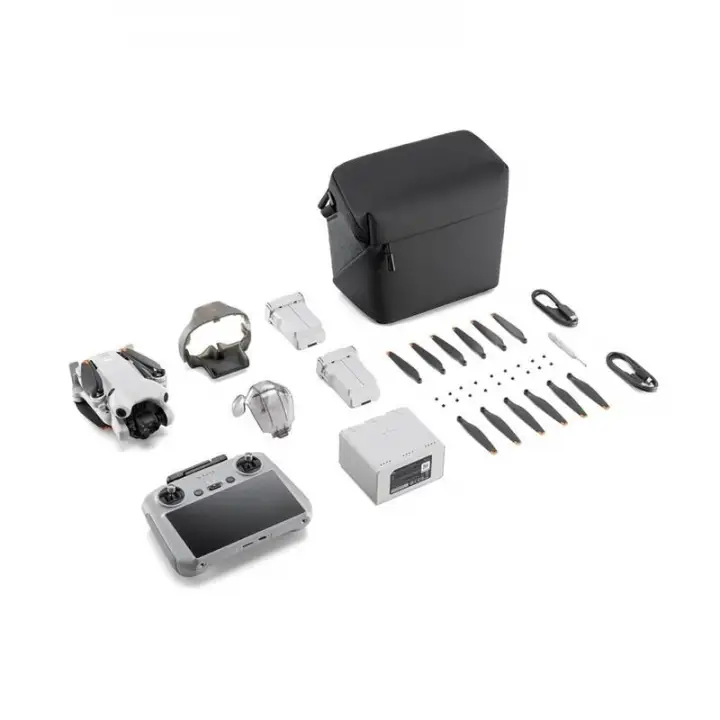 DJI MINI 4 PRO FLY MORE COMBO PLUS DRONE -DJI RC 2 EKRANLI KUMANDALI (RESMİ DİSTRİBÜTÖR GARANTİLİ)