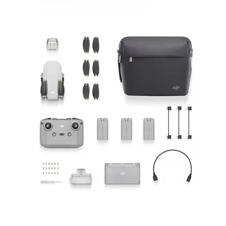 DJI MINI 4K FLY MORE COMBO DRONE (RESMİ DİSTRİBÜTÖR GARANTİLİ)