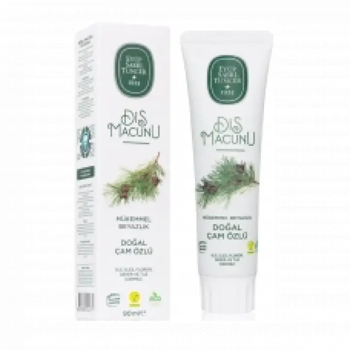Doğal Çam Özlü Diş Macunu 90 Ml