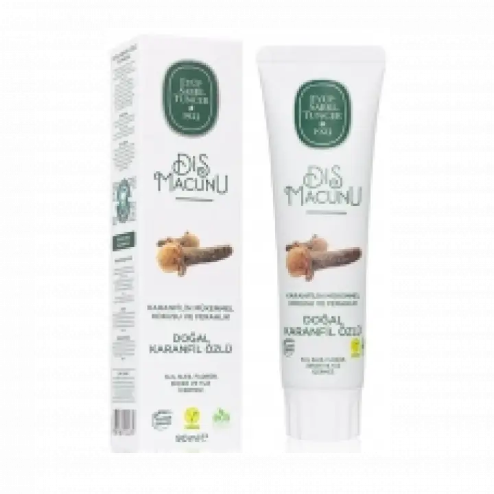 Doğal Karanfil Özlü Diş Macunu 90 Ml