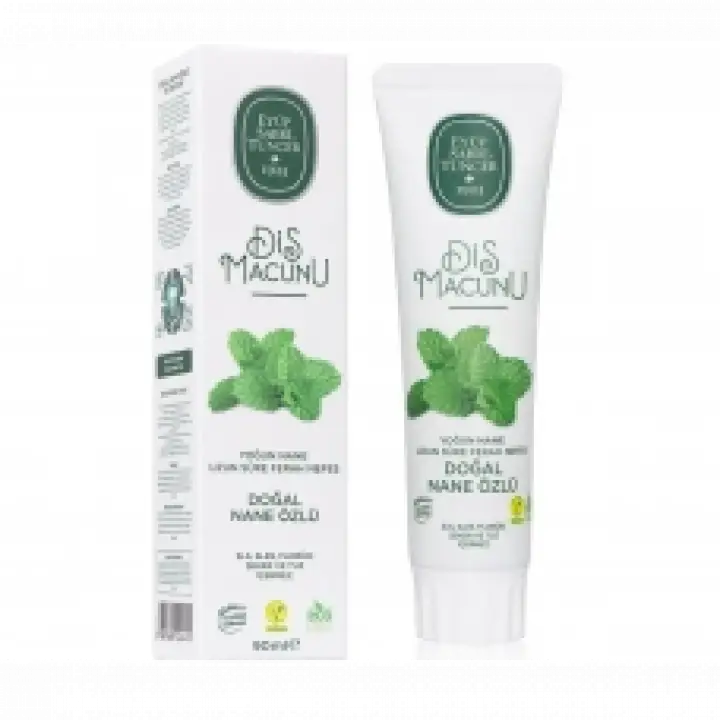 Doğal Nane Özlü Diş Macunu 90 Ml