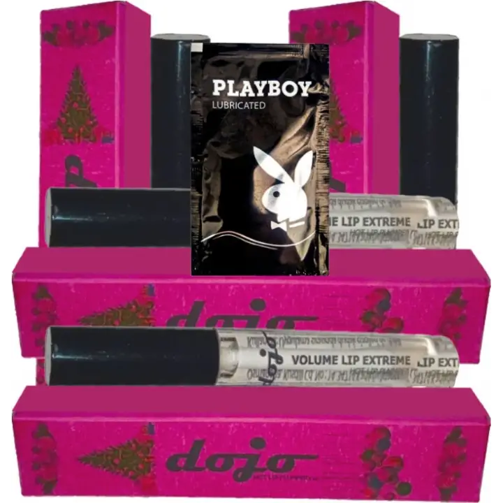DOJO 4 ADET DOLGUN DUDAKLAR VOLUME LİP EXTREME + JEL
