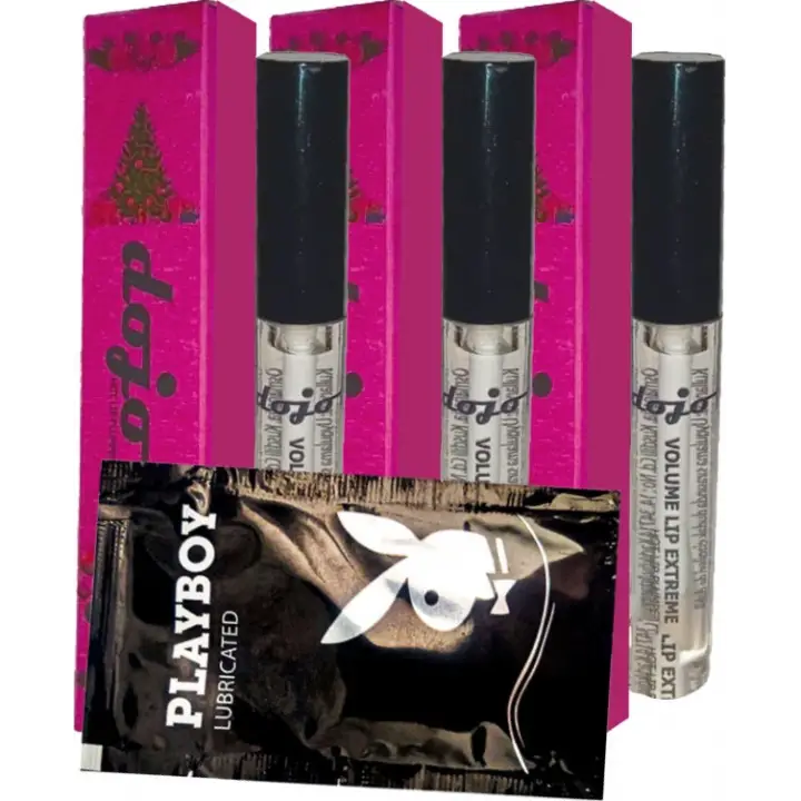 DOJO DOLGUN DUDAKLAR 3 ADET VOLUME LİP EXTREME + JEL