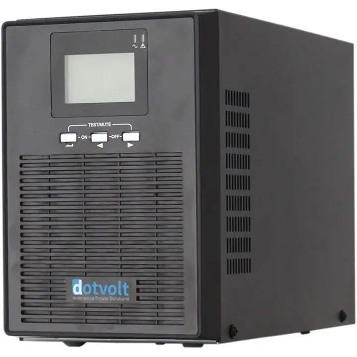 DOTVOLT VOLT MN PLUS 1 KVA 1-1 ONLINE UPS-2 X 12V 9AH PF;1