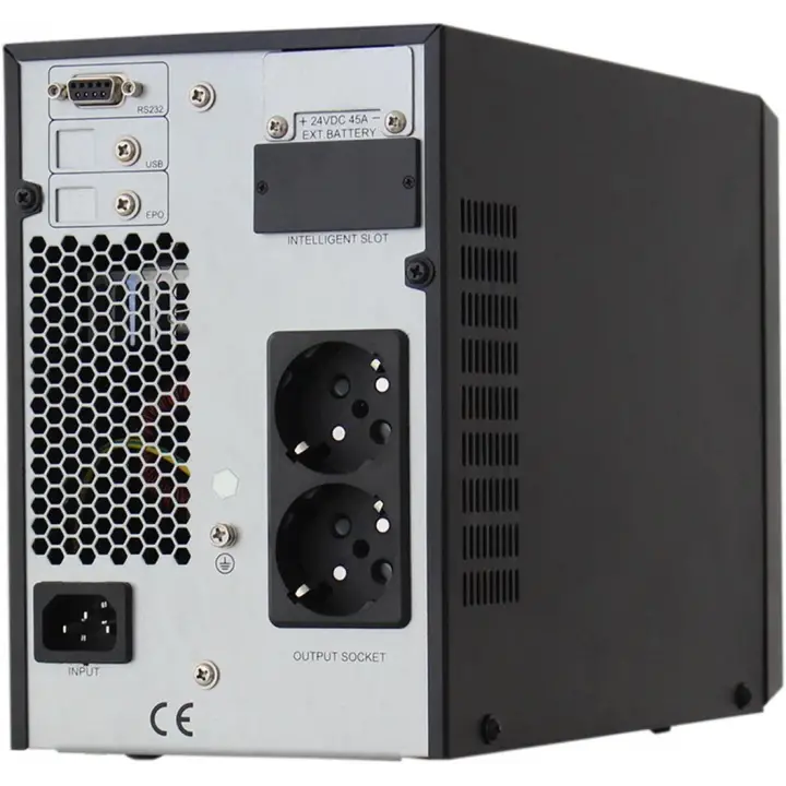 DOTVOLT VOLT MN PLUS 1 KVA 1-1 ONLINE UPS-2 X 12V 9AH PF;1