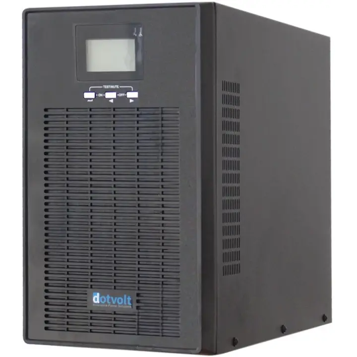 DOTVOLT VOLT MN PLUS 2 KVA 1-1 ONLINE UPS-4 X 12V 9AH PF;1