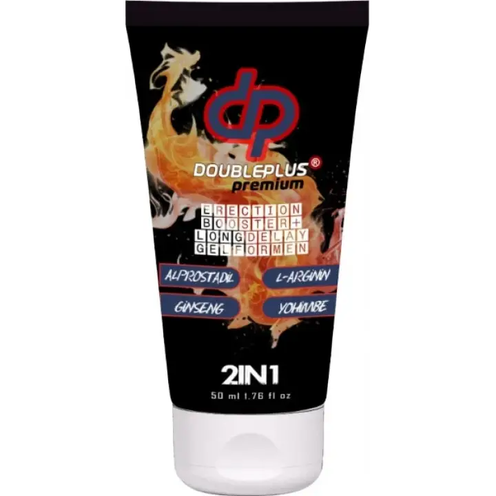 DP DOUBLE PLUS PREMİUM JEL 50 ML