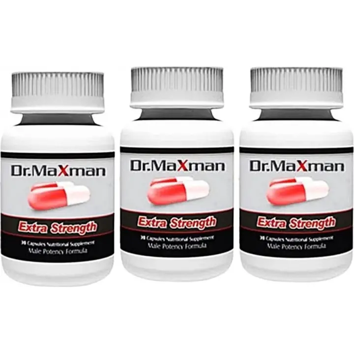 DR. MAXMAN DR MAXMAN 30 KAPSÜL - 3 ADET