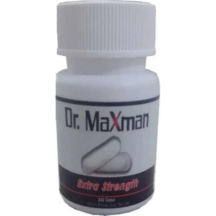 DR. MAXMAN ERKEK BAKIM 30LU KAPSÜL