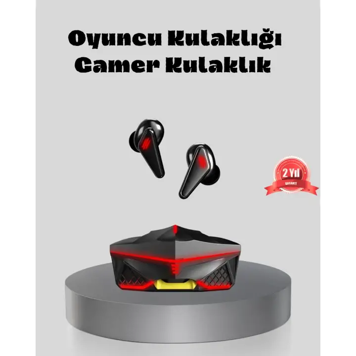 Düşük Gecikmeli Gaming Bluetooth Kulaklık