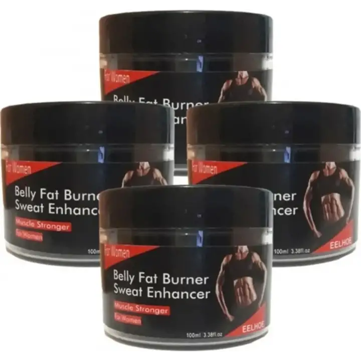 EELHOE BELLY FATBURNER SWEAT ENHANCER KREM 100 ML X 4 ADET