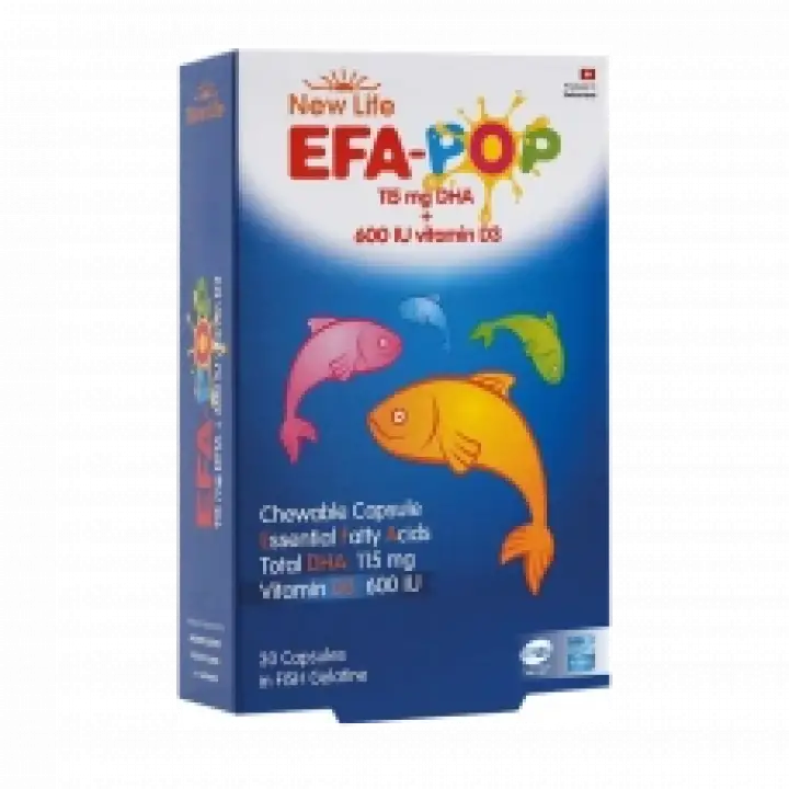 Efa-Pop Omega 3 Balık Yağı 30 Kapsül