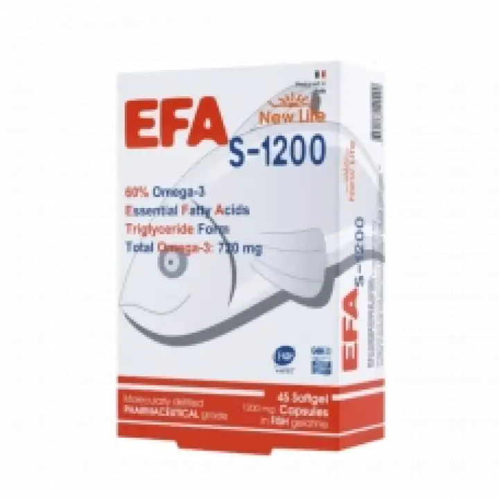 EFA S-1200 mg 45 Kapsül