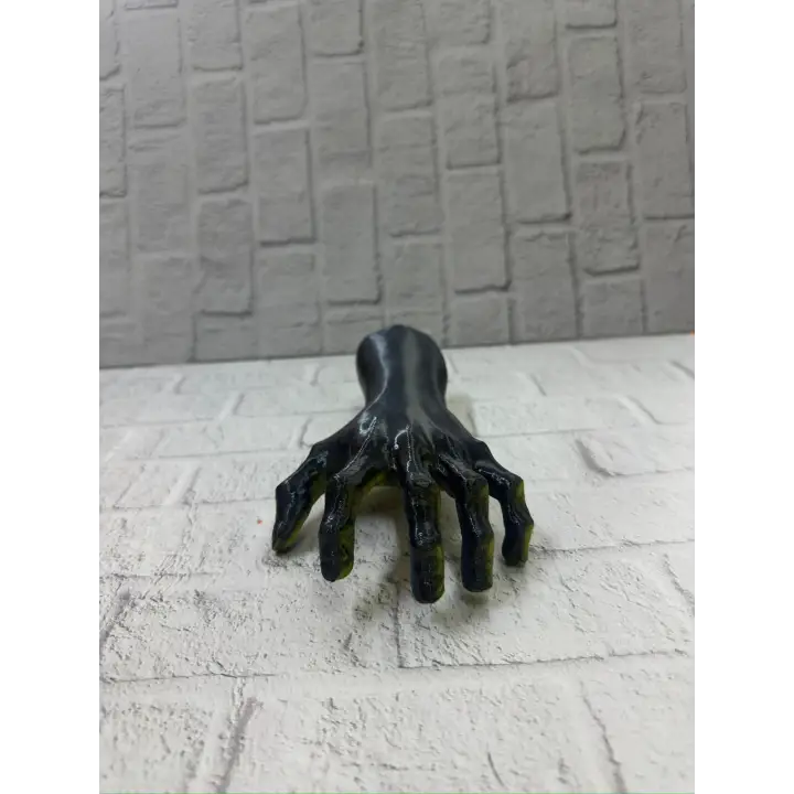 El Formu Masaüstü Dekor Obje
