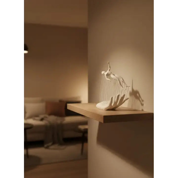 EL İNSAN FİGÜRÜ BEYAZ