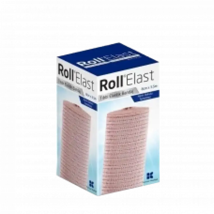 Elast Tıbbi Elastik Bandaj 8 cm x 3.5 m