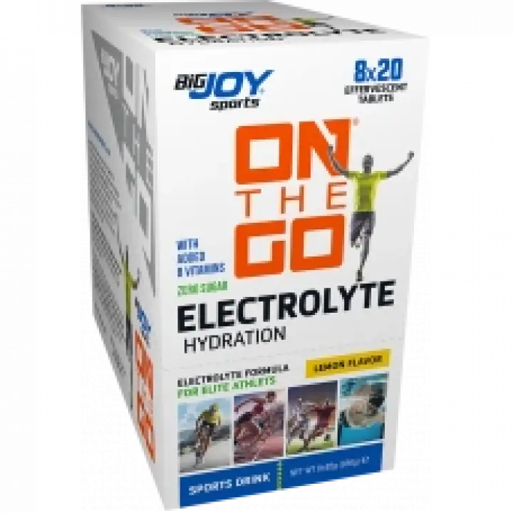 Electrolyte Hydration 20 Tablet x Limon 8 Adet
