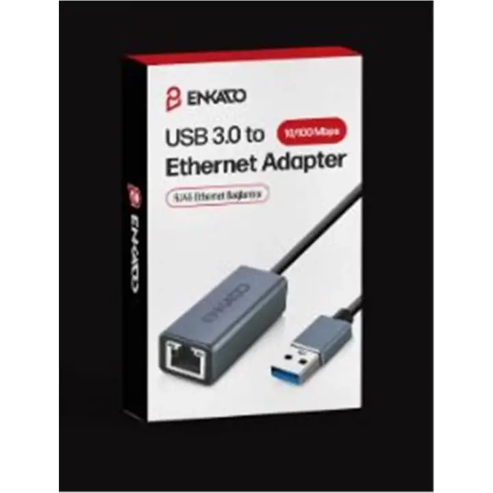 ENKADO EKD-TP44 USB 3,0 TO 10-100 ETHERNET ADAPTÖR