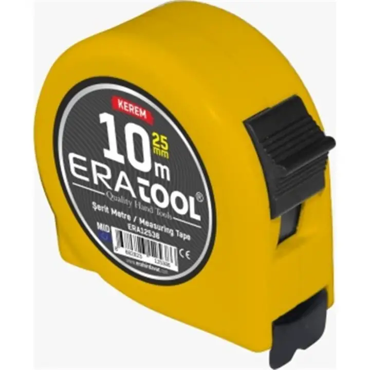 Era 12538 10Mt Şerit Metre (10x25mm)