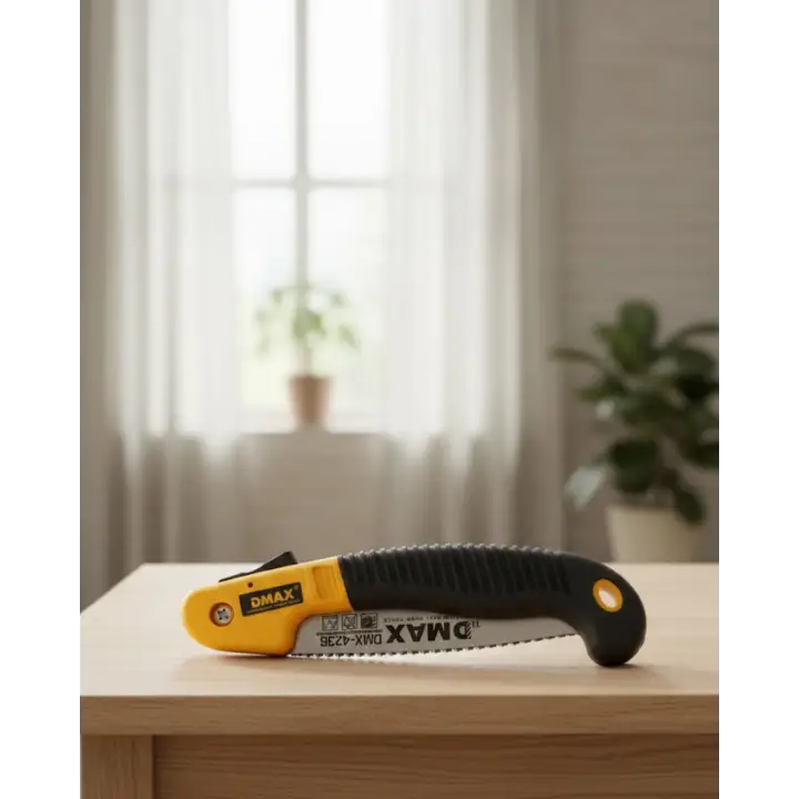 Ergonomik Saplı Katlanabilir Budama Testeresi