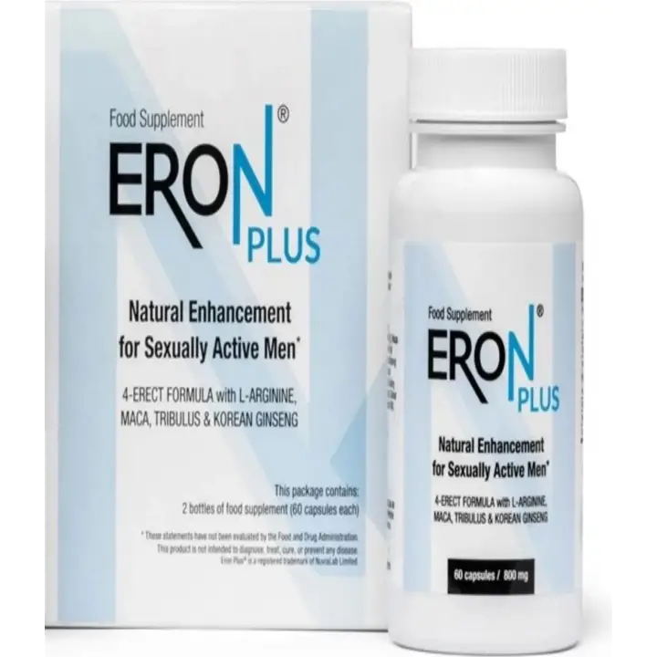 ERON PLUS ERKEKLERE ÖZEL 60 LI