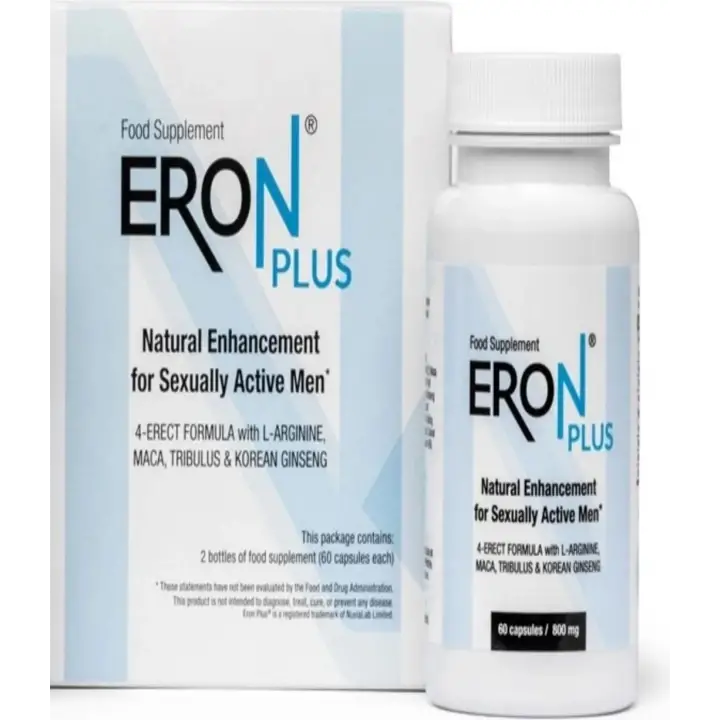 ERON PLUS ERKEKLERE ÖZEL 60 LI X 3 ADET
