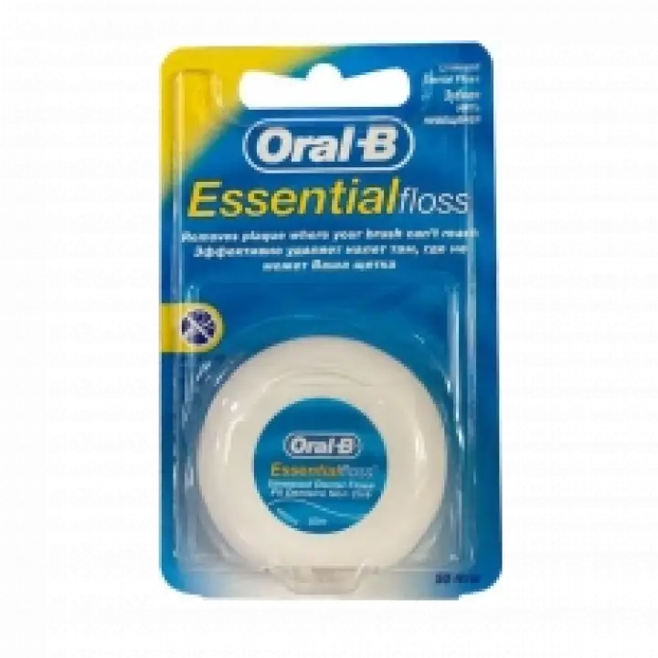 Essential Floss Mumsuz Diş İpi 50m