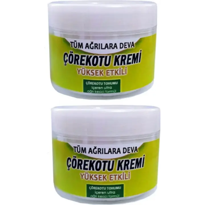 EURORGANİC ÇÖREK OTU KREMİ 2 ADET SET 100 ML