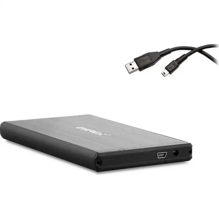 EVEREST 2.5 HDC-127 Sata Usb 2.0 Harddisk Kutusu Siyah