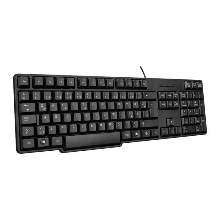 EVEREST KB-517U SİYAH USB Q STANDART KLAVYE
