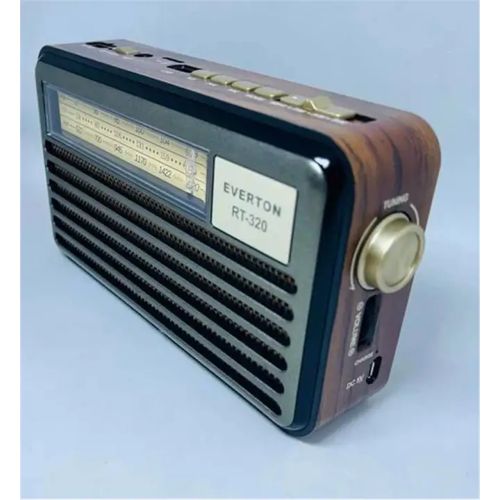 Everton RT-320 Bluetooth-USB-SD-FM Nostaljik Radyo