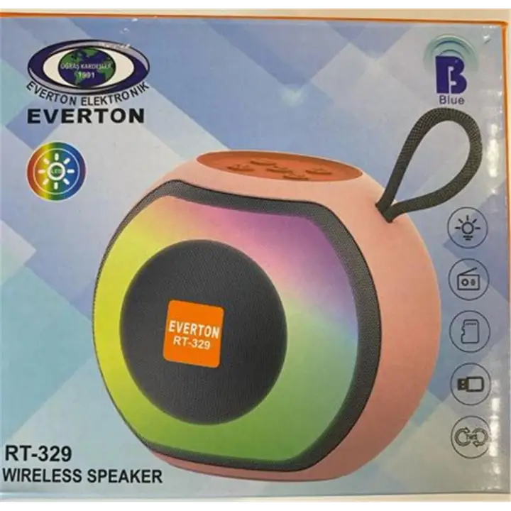Everton RT-329 Bluetooth-USB-SD Radyo-Ses Bombası