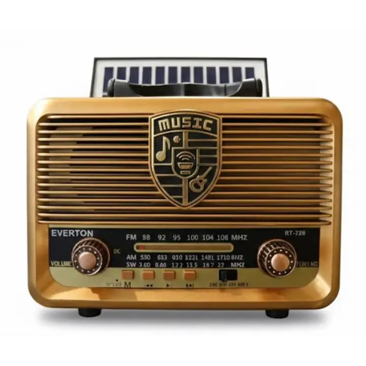 Everton RT-720 Bluetooth-USB-SD-FM Nostaljik Radyo
